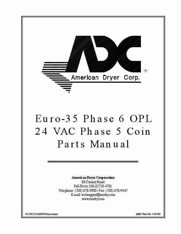 American Dryer Corp  Clothes Dryer EURO-35-page_pdf